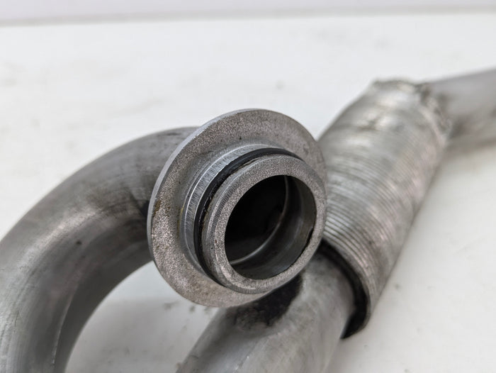 BMW E88 E82 135i N54 Turbocharger Outlet To Intercooler Charge Pipe 7568239