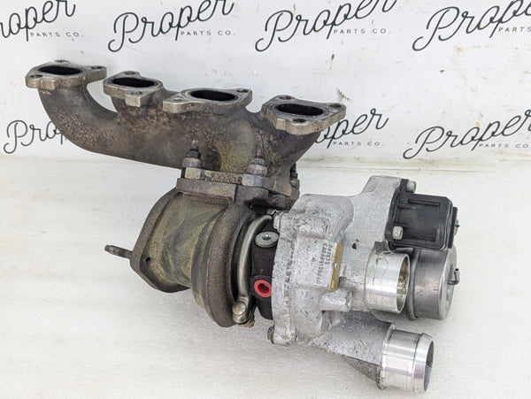 MINI R60 Countryman JCW N18 Borgwarner Turbocharger Wastegate & Exhaust Manifold 7649497/7593149