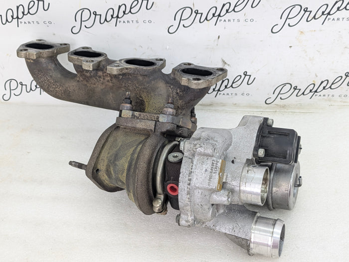 MINI R60 Countryman JCW N18 Borgwarner Turbocharger Wastegate & Exhaust Manifold 7649497/7593149
