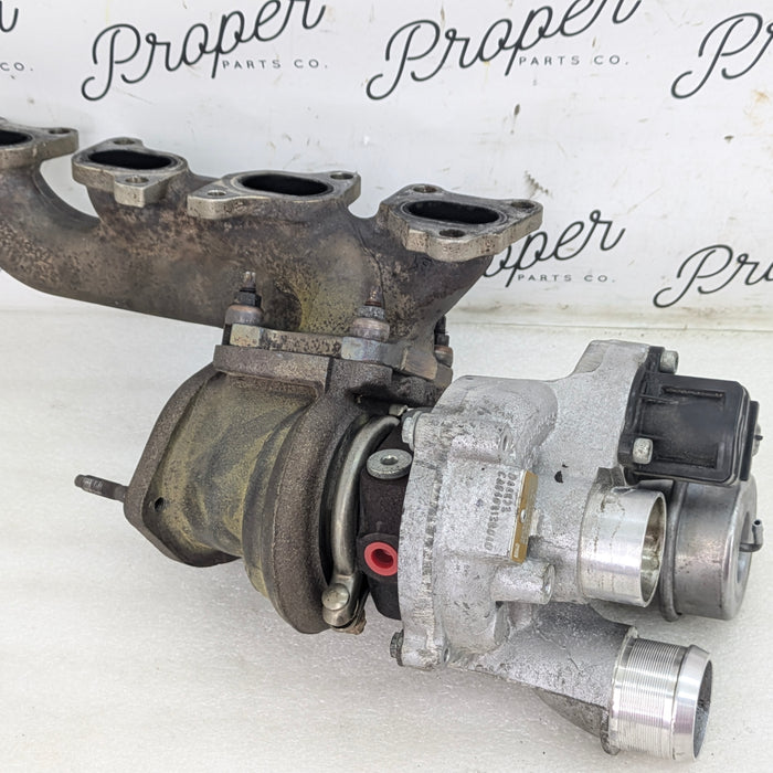 MINI R60 Countryman JCW N18 Borgwarner Turbocharger Wastegate & Exhaust Manifold 7649497/7593149