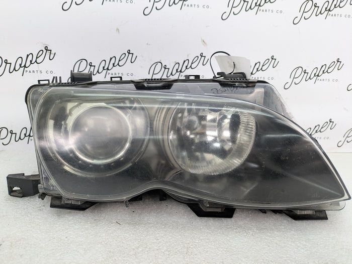 BMW E46 330i 325i Sedan Wagon LCI Front Right Bi-Xenon Headlight 6910978 *For Parts*