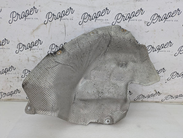 BMW G22 G23 G20 G26 430ix 330ix 330ex Left/Driver Side Exhaust Muffler Heat Shields 7341009