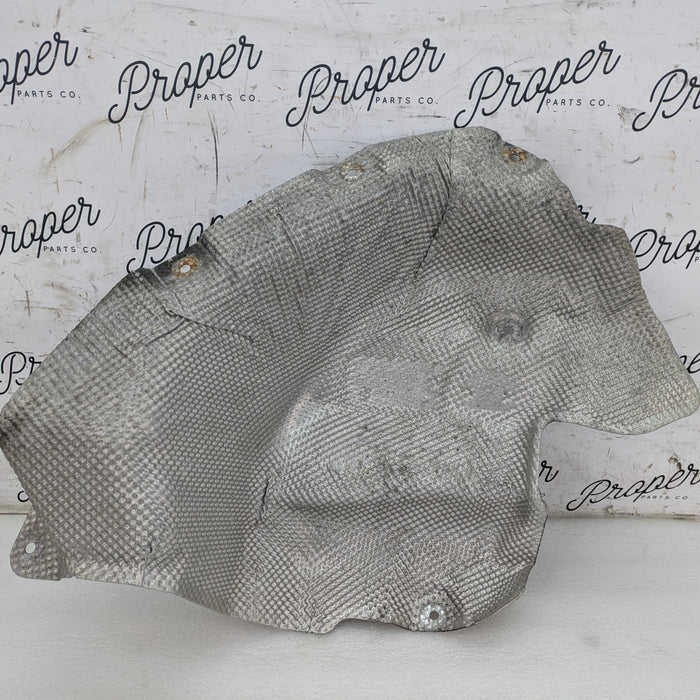 BMW G22 G23 G20 G26 430ix 330ix 330ex Left/Driver Side Exhaust Muffler Heat Shields 7341009