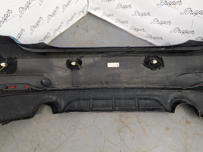 BMW F22 F23 228xi 228i 230xi 230i M Sport Rear Bumper W/PDC Sensors 51128055965 *WRAPPED*