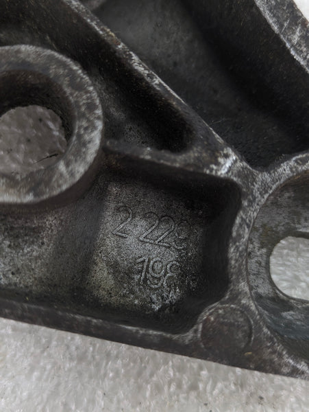 BMW E46 M3 S54 SMG/Manual Transmission Gearbox Support Mounting Bracket Crossmember 2229198