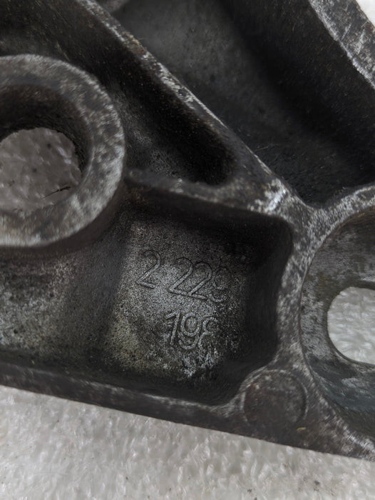 BMW E46 M3 S54 SMG/Manual Transmission Gearbox Support Mounting Bracket Crossmember 2229198