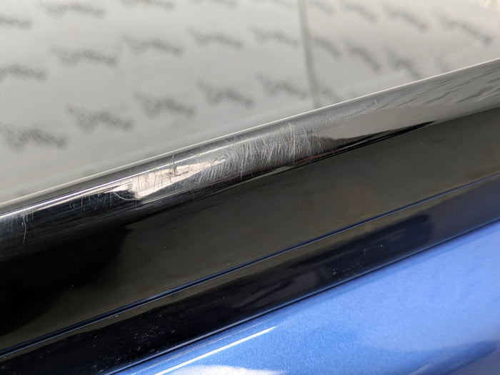 BMW F36 435XI Grand Coupe Rear Trunk Lid Hatch Tail Gate Estoril Blue Metallic