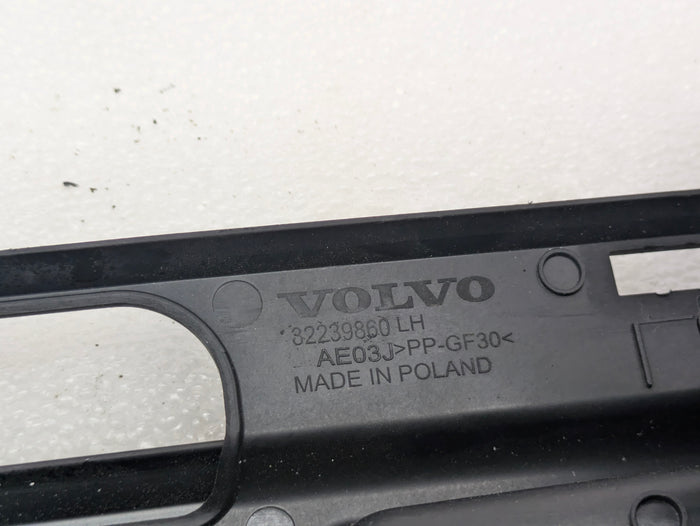 2021 Volvo V60 T6 R-Design Left/Driver Side Trunk Trim 32239860