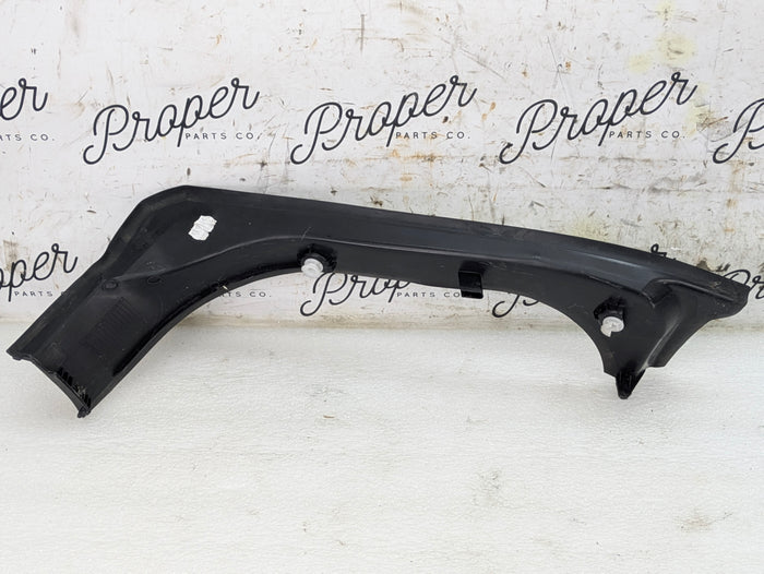 BMW G22 430ix 330ix 330ex G82 M4 Right/Passenger Side Trunk Water Channel Trim Cover 7487644