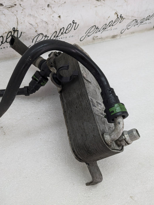 BMW F22 F23 228xi N20 N26 AWD Automatic Transmission Oil Cooler & Lines 7600553/7604981/7607789