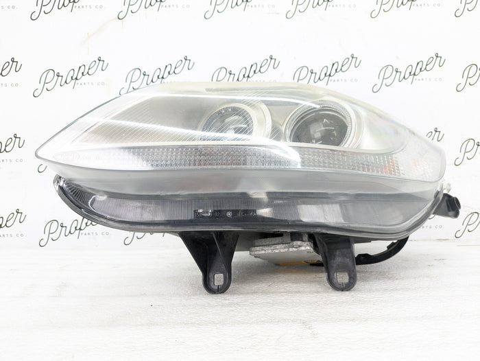 BMW E86/E85 Z4 M Bi-Xenon Left Chrome Clear Headlight 63127162721*Damaged*