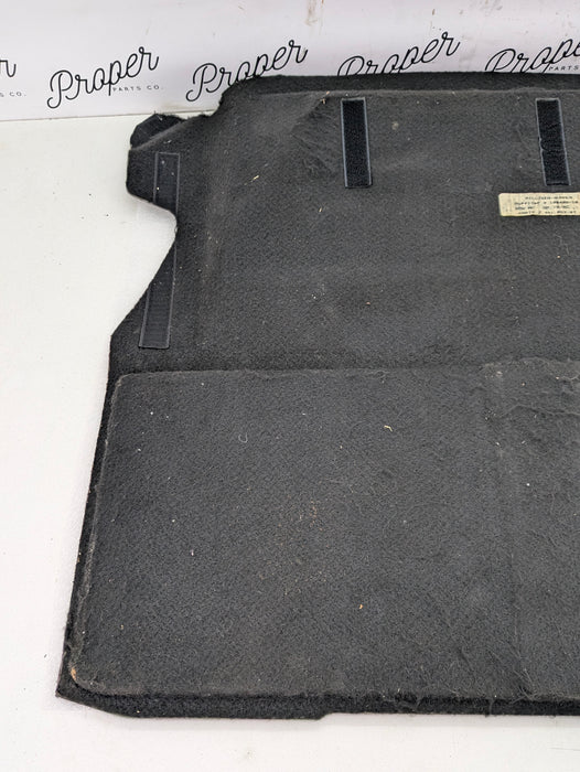 BMW Z3 M Roadster Rear Trunk Floor Carpet Lining Trim 2491062 *Damaged*