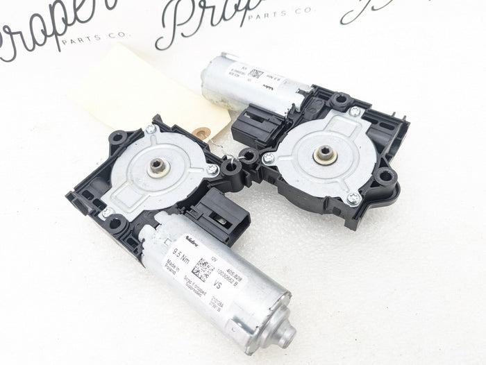 2021 Volvo V60 T6 R-Design Front & Rear Panoramic Sunroof Motor Set 10030662