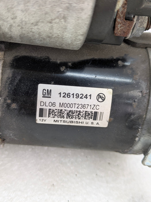 Chevrolet C7 Corvette Stingray Z51 LT1 Engine Starter Motor 12619241