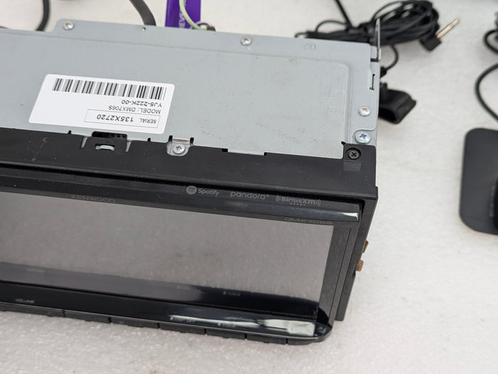 Porsche 996.2 911 Carrera 4 Kenwood eXcelon 6.95