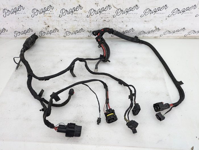 BMW G20 330ix Left/Driver Side Engine Bay Wiring Harness 9207913/9315483/7590356 *DAMAGED*