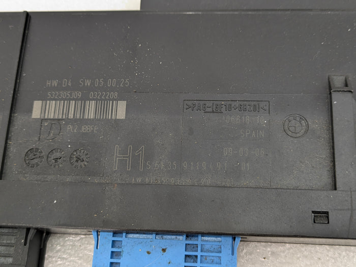 BMW E90 E91 E92 E93 3 Series Junction Box BCM Body Control Module 9119491