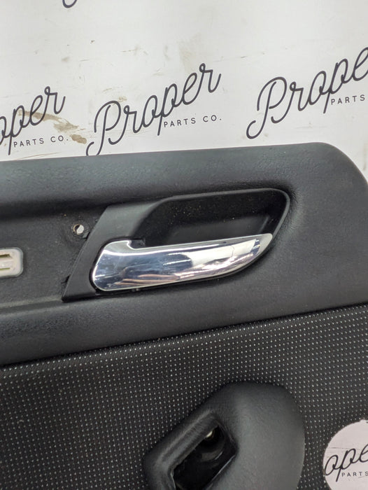 BMW E46 330i 328i 325i 323i ZHP M Sport Sedan Wagon Front & Rear Door Card Panel Set Laser Cloth Alcantara