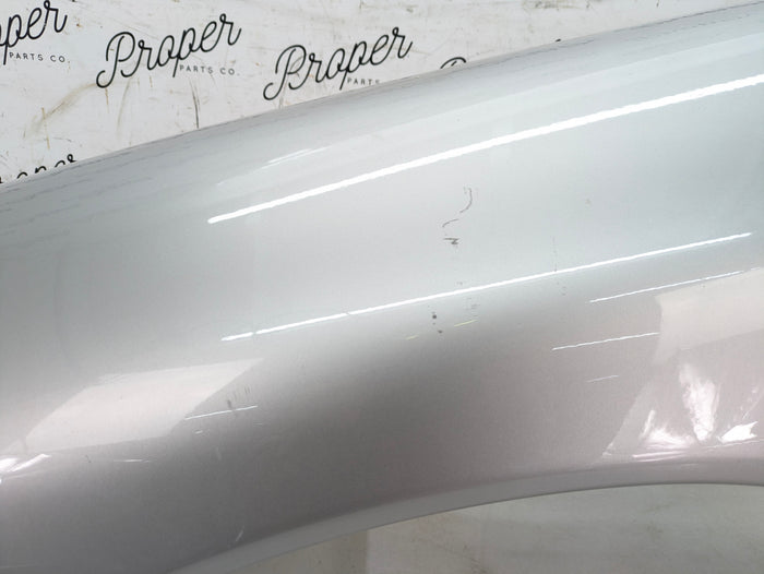 Porsche 986 Boxster S/996 911 Left/Driver Side Front Fender Arctic Silver Metallic (9TU/X1) 99650303106GRV