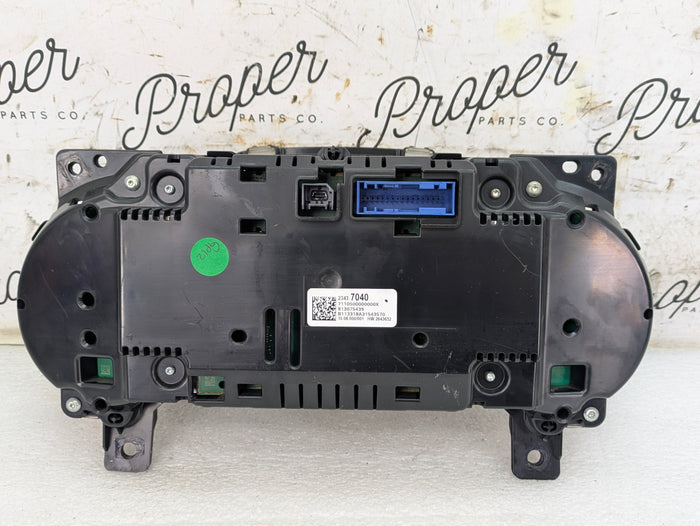 Chevrolet C7 Corvette Stingray Z51 Instrument/Gauge Cluster Speedometer Tachometer 23437040 *DAMAGED*