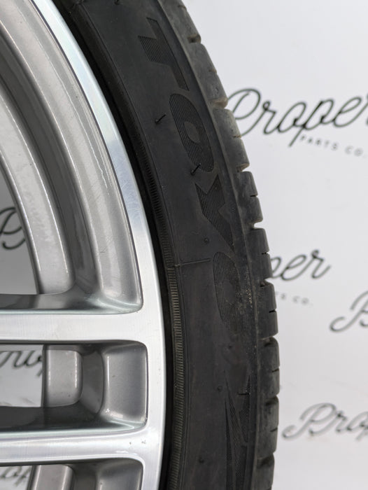 BMW 335IS Style 313 19” Wheel Set 9Jx19 Et 39/ 8J19 Et 37/7844343/6787647/7844344