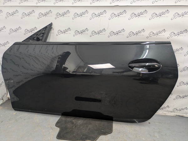 BMW G22 G23 G82 G83 430ix M440ix M4 Left/Driver Side Door Black Sapphire Metallic (475) 41009478691 *DAMAGED*