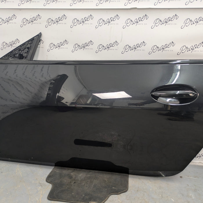 BMW G22 G23 G82 G83 430ix M440ix M4 Left/Driver Side Door Black Sapphire Metallic (475) 41009478691 *DAMAGED*