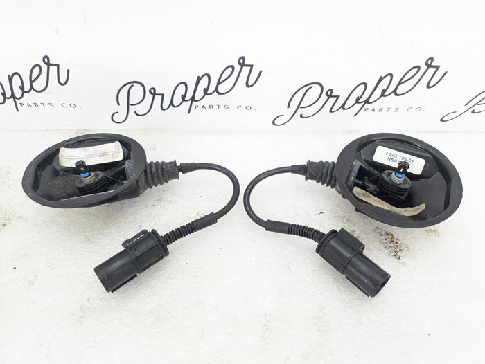 BMW E60 M5 Front Left/Right EDC Strut Connector Set 2283165