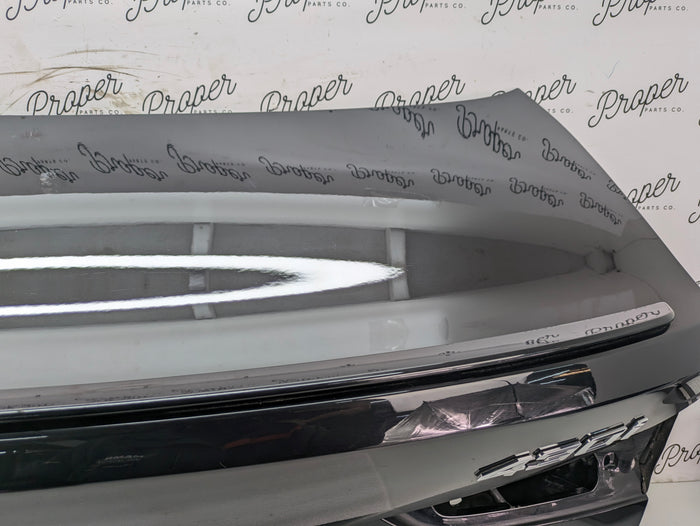 BMW G22 G82 430ix M440ix M4 Rear Trunk Lid W/Spoiler & Camera Black Sapphire Metallic (475) 41007956379