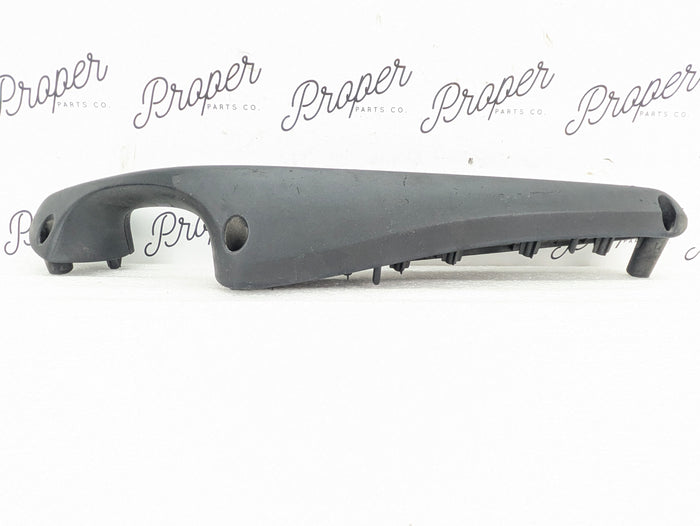 BMW E46 M3 330Ci 325Ci ZHP M Sport Coupe/Convertible Black Cube Door Handle Armrest Trim Set 51417904069/51417904070 *Damaged*