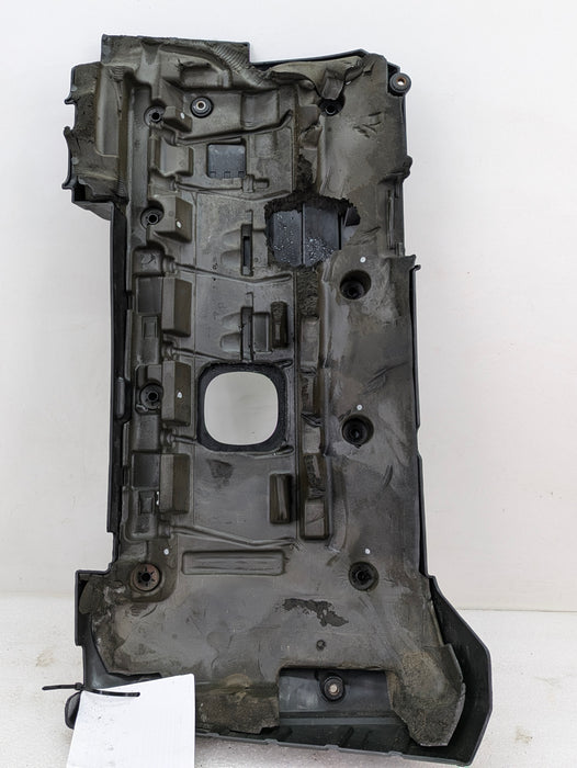 BMW E82 E88 E90 E92 E93 335i 335is 335xi N54 Engine Coil Pack Cylinder Head Cover Trim 11127575036 *Damaged*