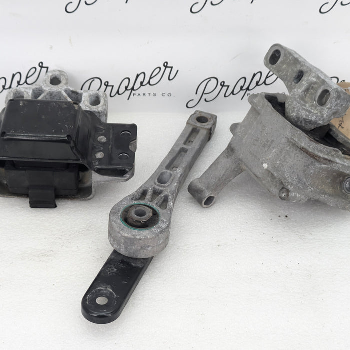 2016-2018 Audi 8U Q3 Engine Transmission Mount & Dogbone Support Set 6N0199262K/3C0199555/3C0199855M
