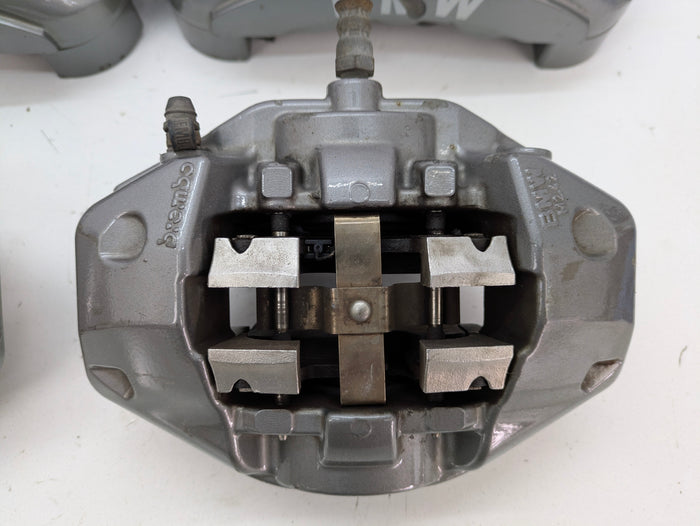 BMW E88 E82 135i M Sport Brembo Brake Caliper Set Front & Rear 34106786059/34106786060/34206860145/34206860146
