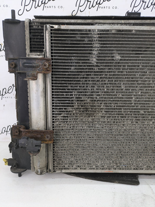 Subaru BRZ/Scion FRS Coolant Radiator AC Condenser & Dual Fans *DAMAGED*