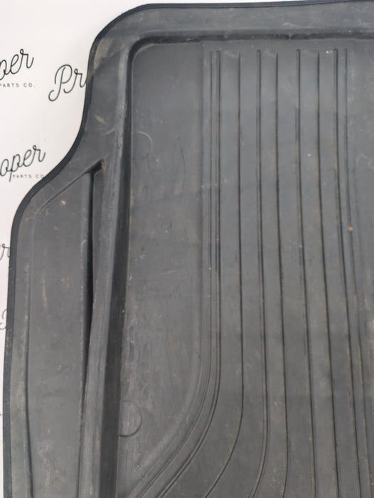 BMW F30 3 Series F32 4 Series F80 F82 M4 Rear Trunk Rubber Luggage Compartment Floor Mat 51472239936/51472239937