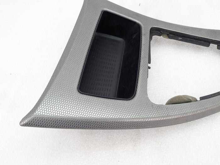 BMW E92 E93 M3 335is Coupe/Convertible Dark Glacier Silver Interior Dash Center Console Trim Set