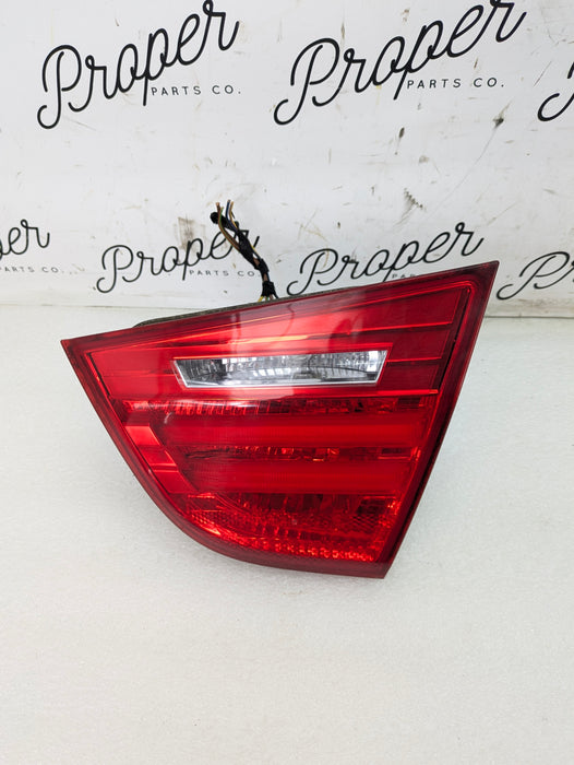 BMW E90 E91  335xi Passenger Rear Inner Tail Light LCI 7289428