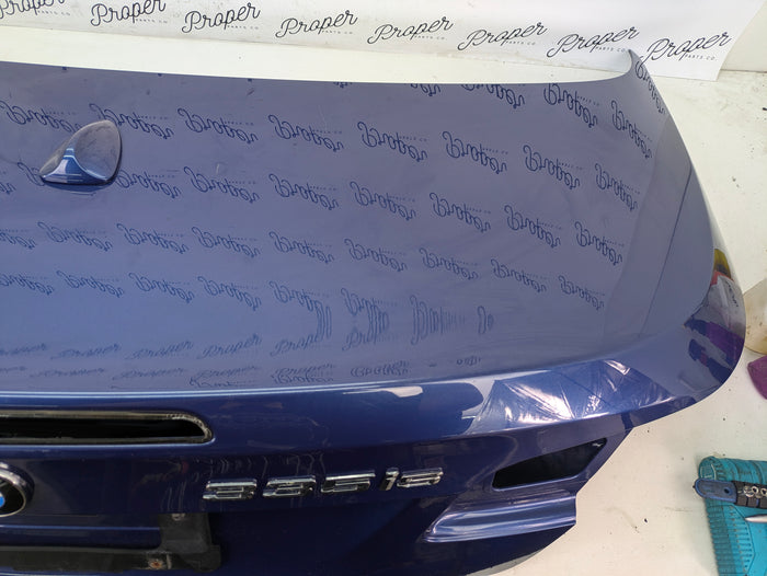BMW E93 335is 335i 328i M3 Convertible Trunk Lid Le Mans Blue (381) 54377256742 *NOTE*