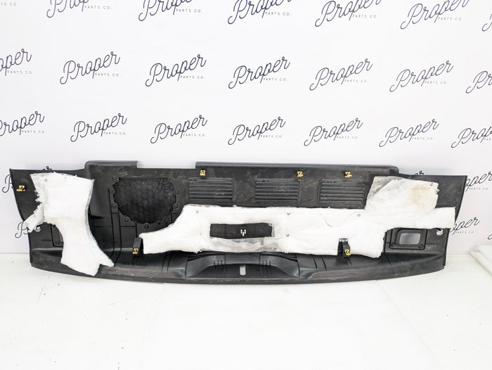Chevrolet C7 Corvette Stingray Rear Interior Parcel Shelf Trim Black 23463747 *DAMAGED*