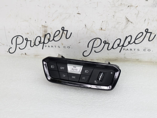 BMW G22 G23 G20 G26 430ix 330ix 330ex Headlight Fog Light Control Unit Switch Buttons 9461140