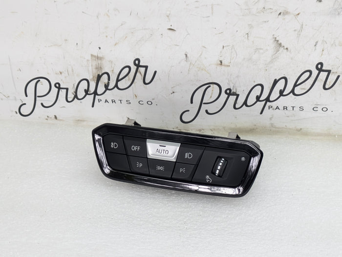 BMW G22 G23 G20 G26 430ix 330ix 330ex Headlight Fog Light Control Unit Switch Buttons 9461140