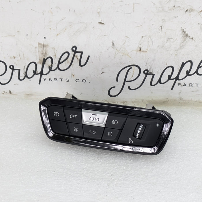 BMW G22 G23 G20 G26 430ix 330ix 330ex Headlight Fog Light Control Unit Switch Buttons 9461140