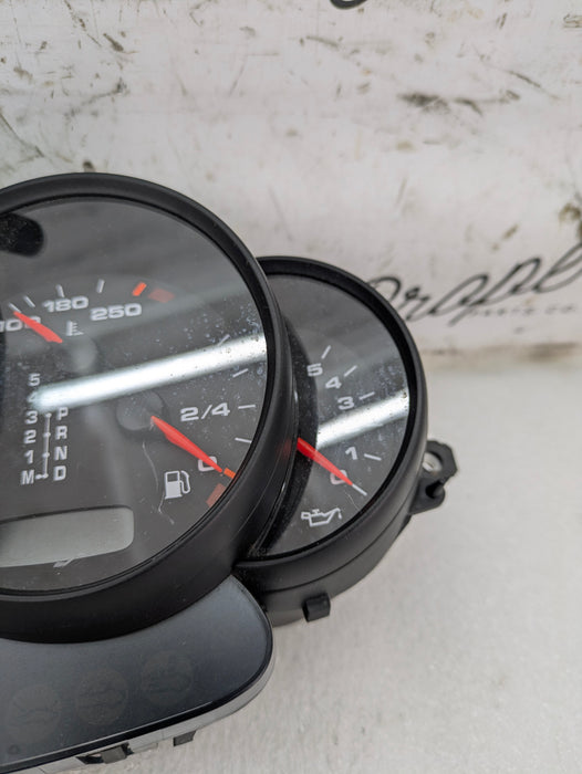 Porsche 996.2 911 Carrera 4 Automatic Tiptronic Instrument Gauge Cluster Tachometer Speedometer MPH 9966412240370C