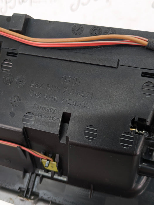 BMW E90 E91 325xi 335xi 330xi 328xi 323i Non-iDrive/Navigation Silver Interior Trim Set