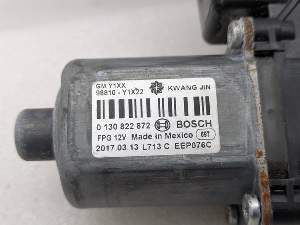 Chevrolet C7 Corvette Stingray Left/Driver Side Door Window Regulator Motor 84216130