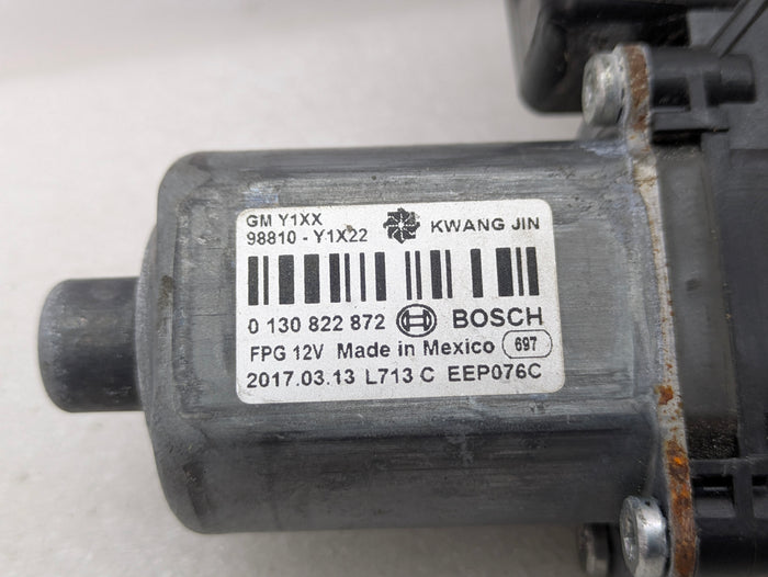 Chevrolet C7 Corvette Stingray Left/Driver Side Door Window Regulator Motor 84216130
