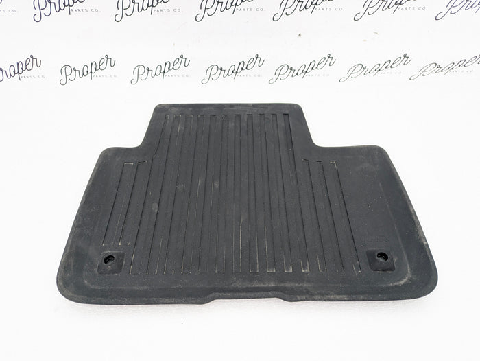 2021 Volvo V60 T6 R-Design Winter/Rubber Black Floor Mat Set 31322963