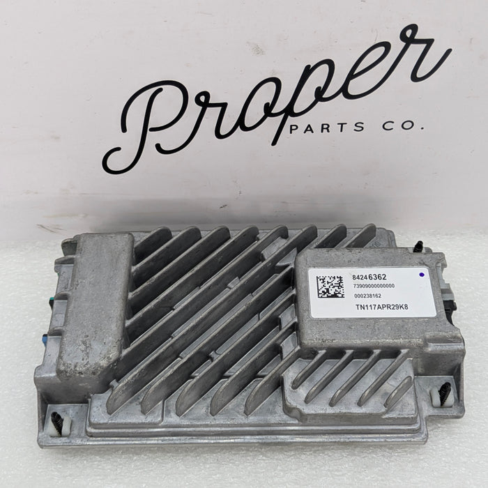 Chevrolet C7 Corvette Stingray Vehicle Performance Data Recorder Control Module 84246362 *NOTE*
