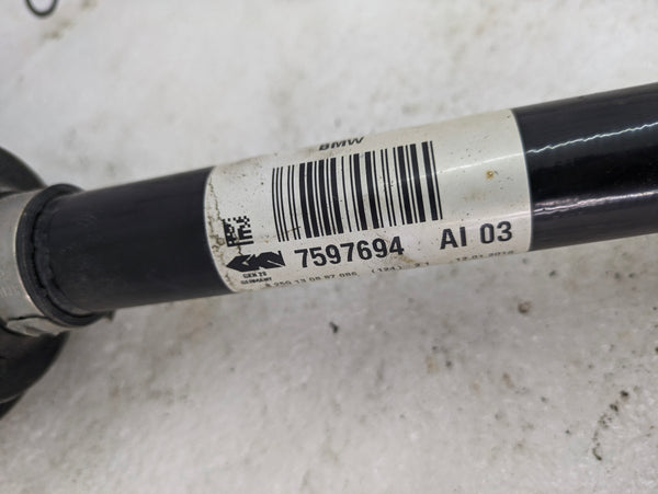 BMW F22 F23 228XI Passenger Front Right Cv Drive Axle Awd 7597694