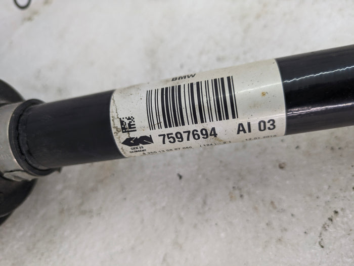 BMW F22 F23 228XI Passenger Front Right Cv Drive Axle Awd 7597694